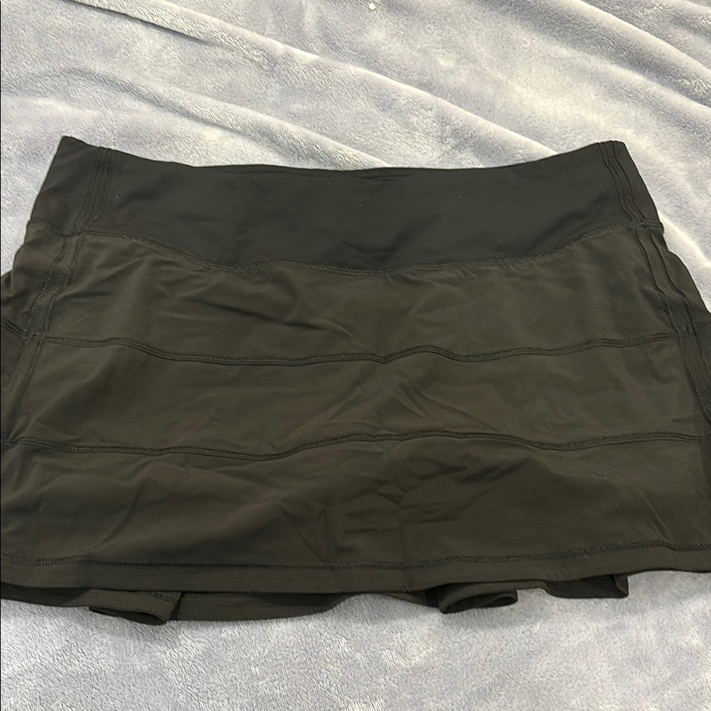 Lululemon Athletica Black Skorts Performance Activewear